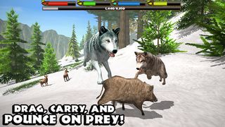 Ultimate Wolf Simulator - Screenshot 3