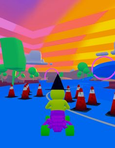 Race The Kart - Screenshot 4