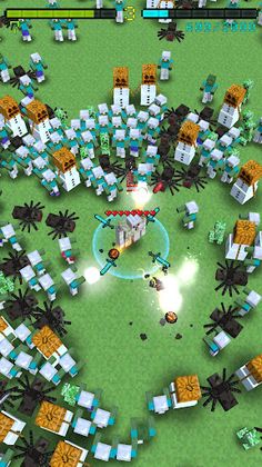 Autofire 3D: Craft Survival - Screenshot 1