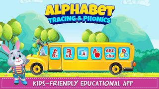 Alphabet Tracing & Phonics : A - Screenshot 1