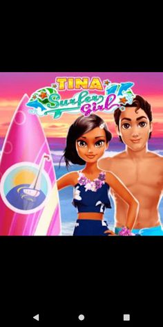 Tina - Surfer Girl Game - Screenshot 3