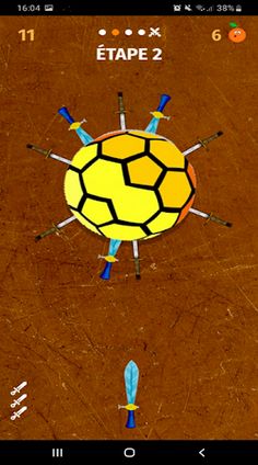 Football Knife - Screenshot 4