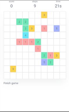 5 Block's game - Screenshot 2