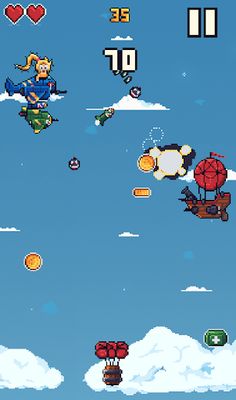 Girls and Airplanes: Action Fl - Screenshot 3