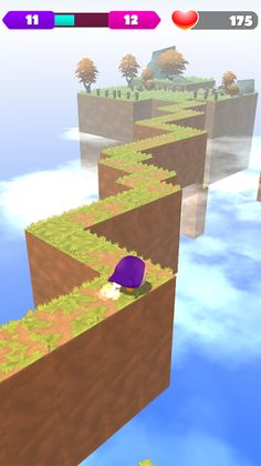 ZigZag Run - FREE Hyper Casual - Screenshot 1