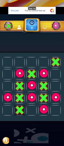 TicTacToe Pro-King - Screenshot 2