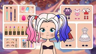 Doll Dress Up - Makeup Games - Screenshot 2