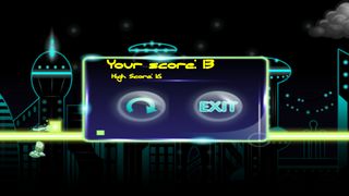 Glow Runner - Screenshot 3
