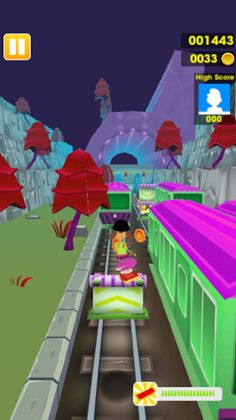 Monorail Surfers in Mollet - Screenshot 2