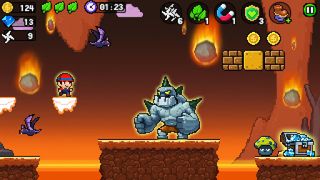 Pixel World - Super Run - Screenshot 2