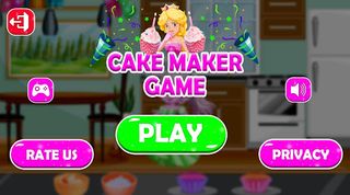 Fashion Doll Cake Cooking Game - Screenshot 2