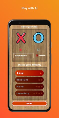 XO Game - Screenshot 2