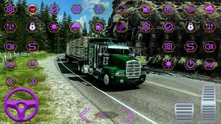 American Truck Cargo Sim Games - Screenshot 3