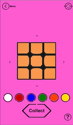 Rubik's Cube Solver 3x3 - Screenshot 2