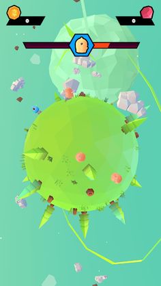 Planet Om Nom Nom - Screenshot 2