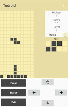 Tedroid - Screenshot 3