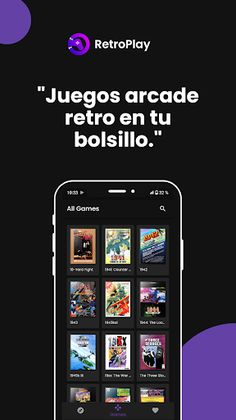 RetroPlay - Arcade Games - Screenshot 1