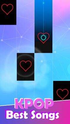 Kpop Piano Tiles Magic Music - Screenshot 2