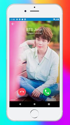 BTZ Jimin fake call and chat - Screenshot 4