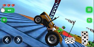 Indian Tractor Drive Game - Screenshot 1