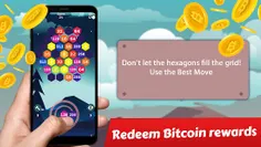 Merge Hexa Puzzle - BTC - Screenshot 2