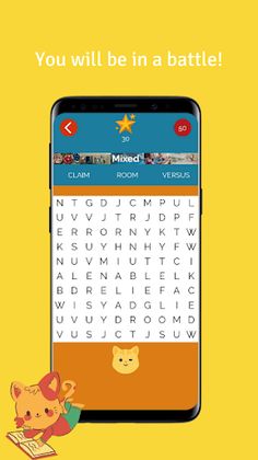 Find The Word - Crossword Sear - Screenshot 4