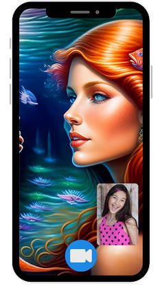 Mermaid Fake Call video prank - Screenshot 3