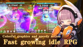 Alice, Final Weapon : Idle RPG - Screenshot 1