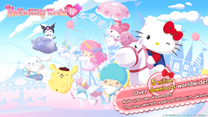 HelloKittyWorld2 Sanrio Kawaii - Screenshot 1