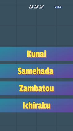 Quiz de Anime: O Ninja Kisame - Screenshot 3