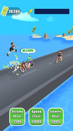 Bicycle Race - Screenshot 3
