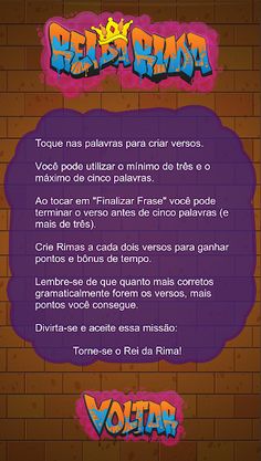 Rei da Rima - Screenshot 3