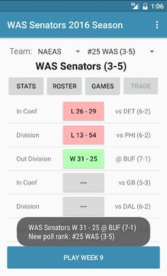 Pro Football Coach - Screenshot 2