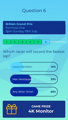 Veloce Predict - Screenshot 2