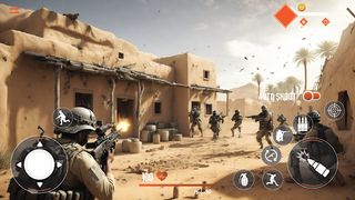 Anti-Terrorist Shooting Game - Screenshot 1