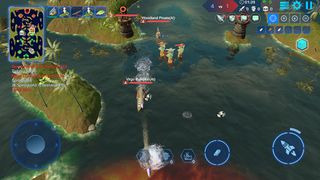 Sea War 5v5 - Screenshot 2
