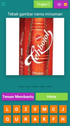 Tebak gambar minuman ringan - Screenshot 4