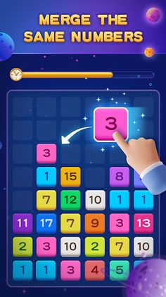 Number Merge - Block puzzle - Screenshot 1