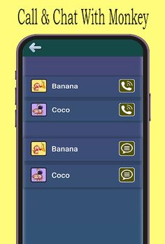 Fake Call Funny Monkey Games - Screenshot 2