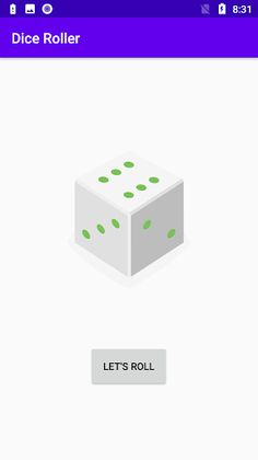 Dice Roller - Screenshot 2