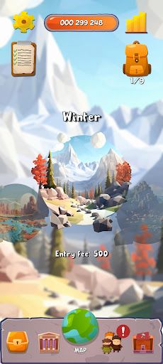 Dino & Fossil Hunter Tap Idle - Screenshot 2