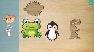 Baby Puzzles Animals for Kids - Screenshot 3