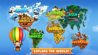 Monkey Preschool Animals - Screenshot 1