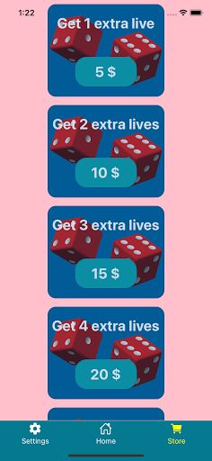 Dicer Gamee - Screenshot 1