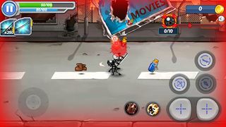Stickman Warrior Zombie Killer - Screenshot 3