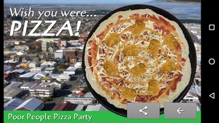 Poor People Pizza Party - Screenshot 2