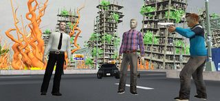 Sniper Shooting 3d Gun Battle - Screenshot 1