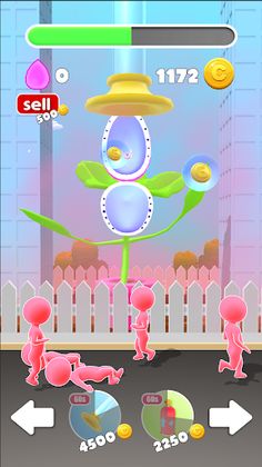 Feed The Plant - Screenshot 2