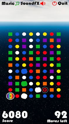 Save Earth! Match 3 - Screenshot 2