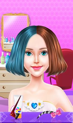Fashion Hair Salon for Girls - Screenshot 4